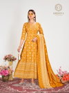 Anamika Vol 1 By Krishna Printed Anarkali Kurti With Dupatta Wholesale Shop In Surat